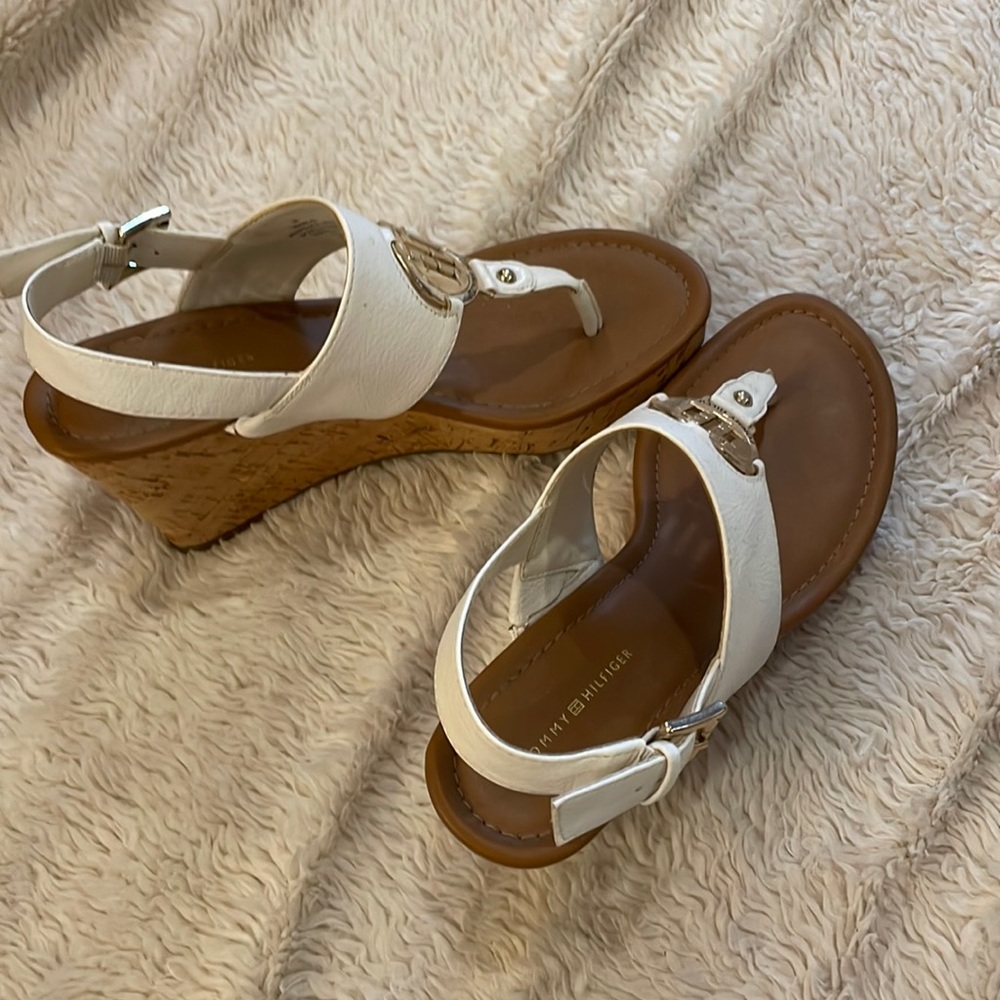 Tommy Hilfiger Super Cute Summer Wedges
